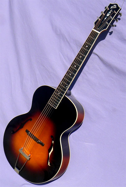 The LOAR LH-700VS アーチトップギター　美品 The Loar LH-700-VS Supreme Archtop Acoustic Guitar - Tobacco